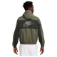 Nike Ανδρικό μπουφάν Club Athlete Hoodie Jacket Nike Ανδρικό μπουφάν Club Athlete Hoodie Jacket